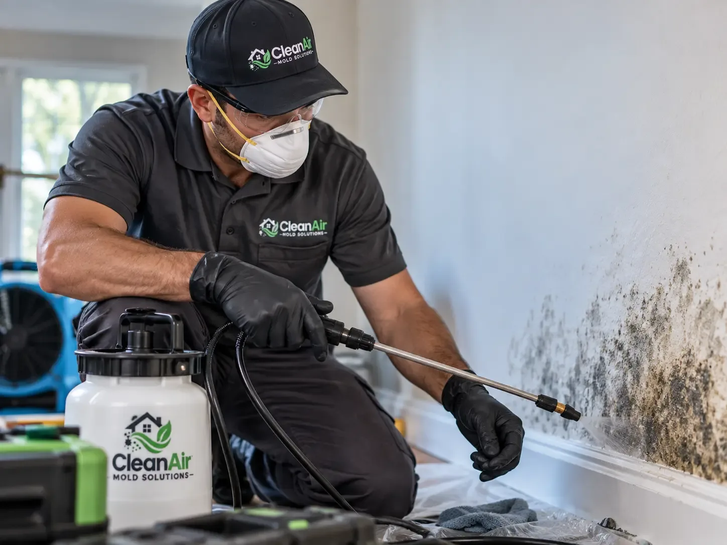 Why choose Mold Remediation in Jenkinsburg, GA